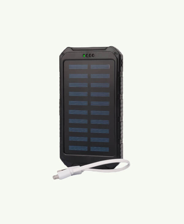 Rugged Outdoor Portable Solar Power Bank
