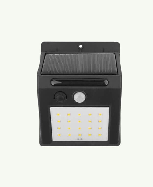 Motion Sensor LED Solar Security Wall Light