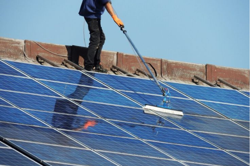Solar Panel Maintenance